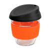 Orange Mini Borosilicate Cups